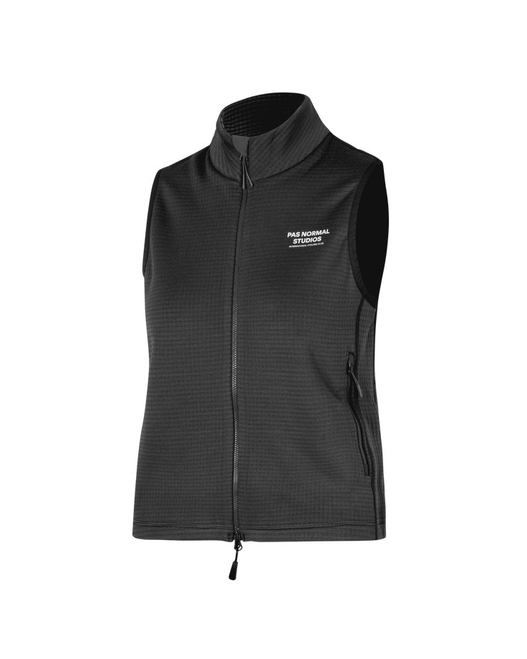 PNS Escapism Women's Performance Fleece Vest Black