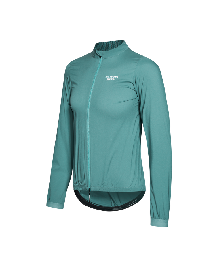 PNS Mechanism Women's Stow Away Jacket Grey Teal