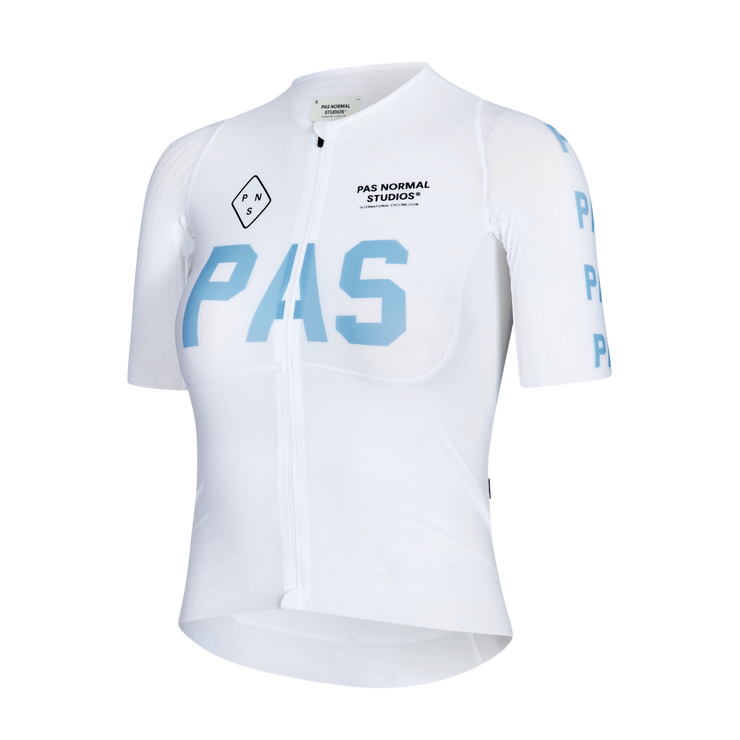 PAS Mechanism Pro Women's Jersey White - Maats Cycling Culture