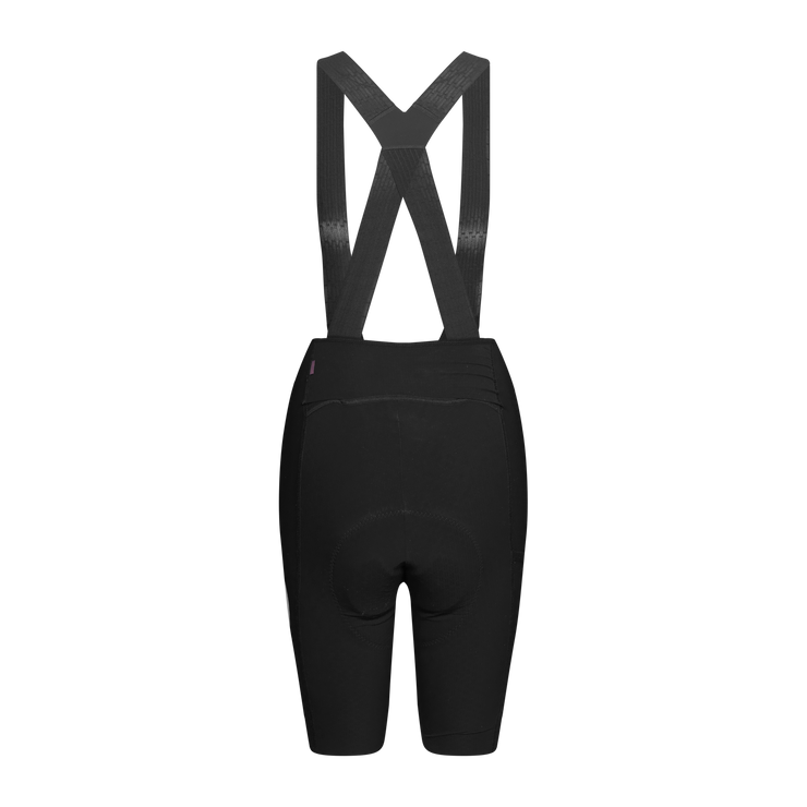 PNS T.K.O. Essential Women's Light Bib Shorts Black - Maats Cycling Culture