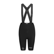 PNS T.K.O. Essential Women's Light Bib Shorts Black - Maats Cycling Culture