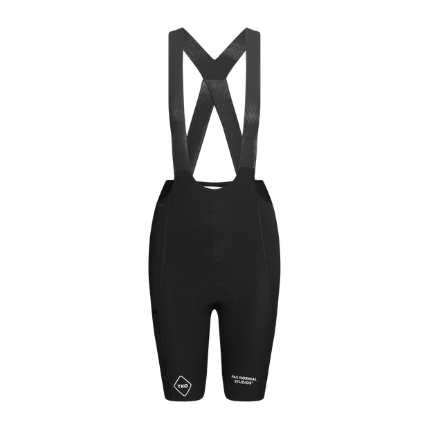 PNS T.K.O. Essential Women's Light Bib Shorts Black