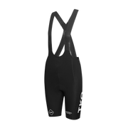 PNS T.K.O. Essential Women's Light Bib Shorts Black - Maats Cycling Culture