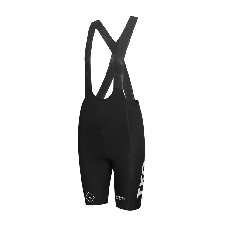 PNS T.K.O. Essential Women's Light Bib Shorts Black - Maats Cycling Culture