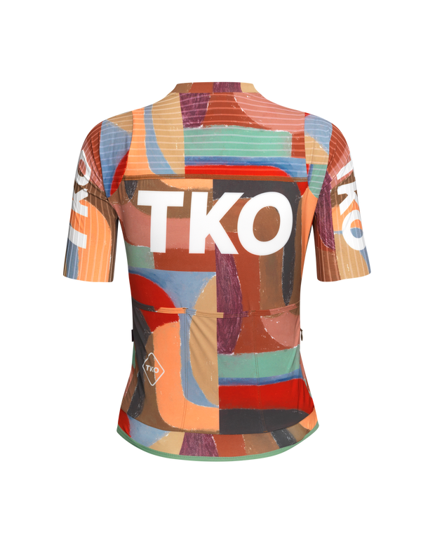 PNS T.K.O. Essential Women's Light Jersey Curved