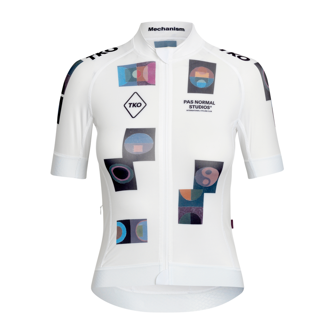 PNS T.K.O. Mechanism Women's Jersey White | Maats.cc – Maats.cc