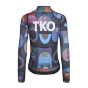 PNS T.K.O. Mechanism Women's Longsleeve Jersey Multi - Maats Cycling Culture