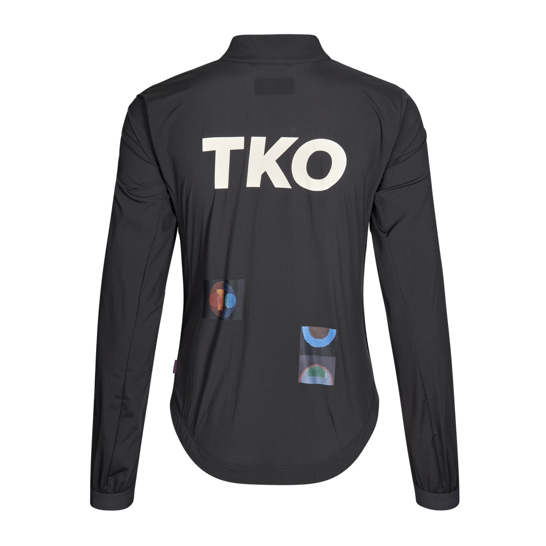 PNS T.K.O. Mechanism Women's Stow Away Jacket Charcoal
