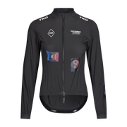 PNS T.K.O. Mechanism Women's Stow Away Jacket Charcoal - Maats Cycling Culture