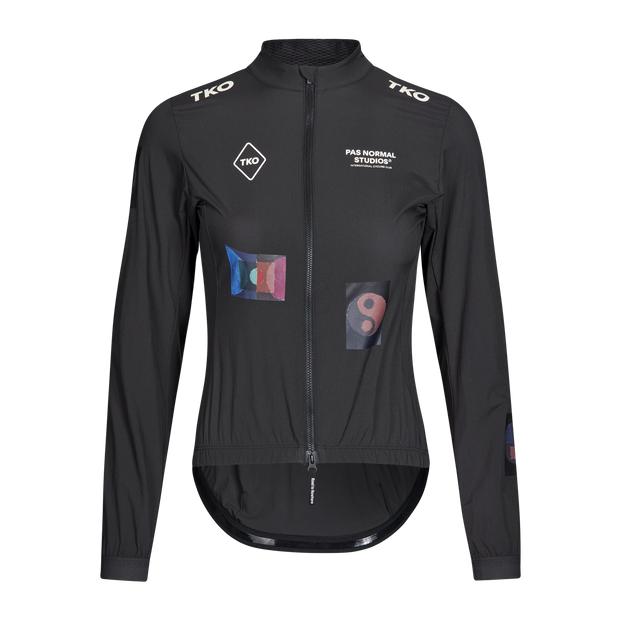 PNS T.K.O. Mechanism Women's Stow Away Jacket Charcoal - Maats Cycling Culture