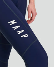 MAAP Apex Women's Deep Winter Bib Tights Navy - Maats Cycling Culture