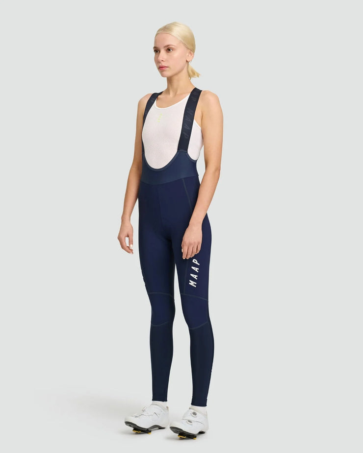 MAAP Apex Women's Deep Winter Bib Tights Navy