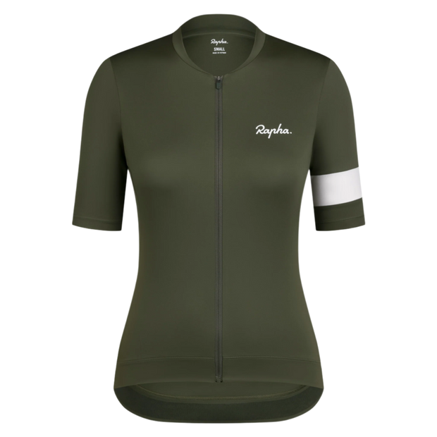 Rapha Core Women's Jersey Deep Depths/White Alyssum