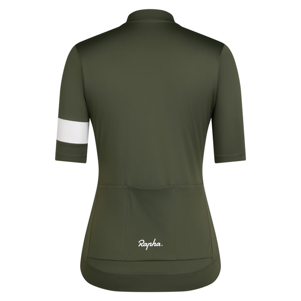 Rapha Core Women's Jersey Deep Depths/White Alyssum