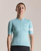 Rapha Core Women's Jersey Light Blue/White