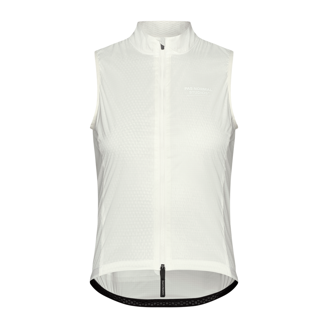 PNS Essential Women's Insulated Gilet Off White | Maats.cc – Maats.cc