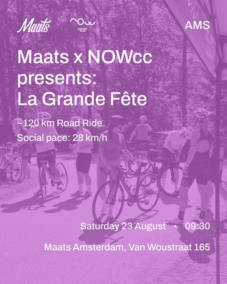 Maats x NOWcc La Grande Fête