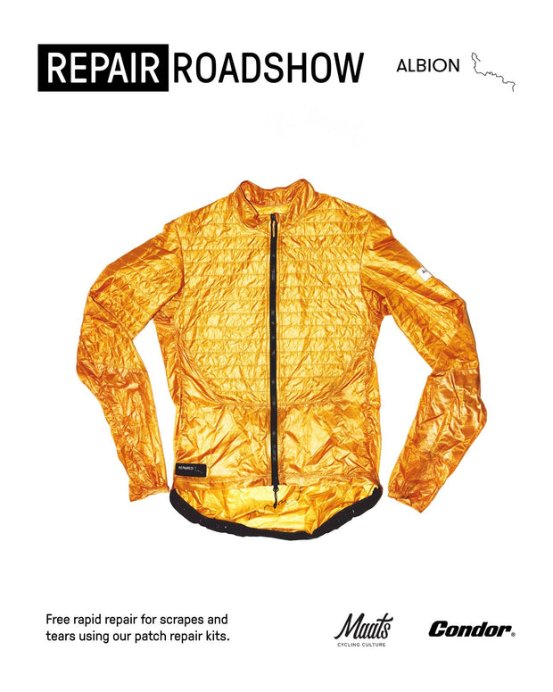 Maats x Albion: Repair Roadshow