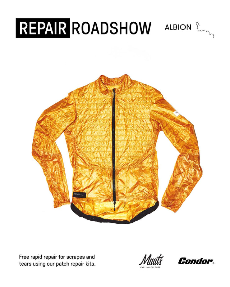 Maats x Albion: Repair Roadshow