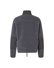 PNS Off-Race Women's Pile Fleece Jacket Steel