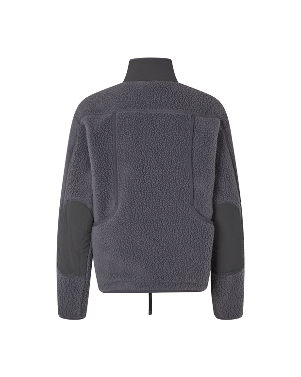 PNS Off-Race Women's Pile Fleece Jacket Steel
