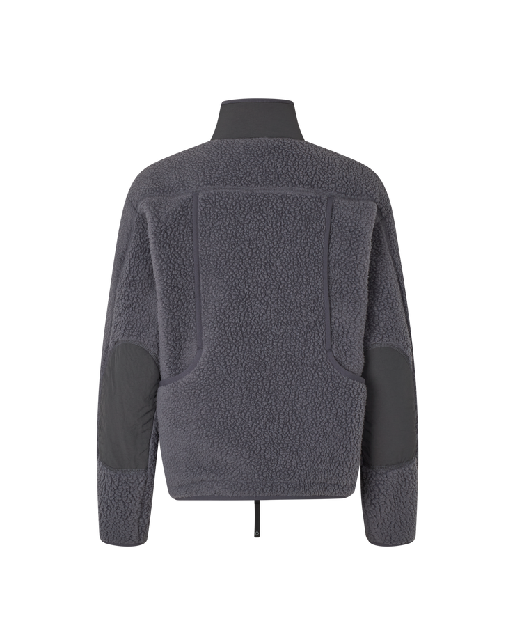 PNS Off-Race Women's Pile Fleece Jacket Steel