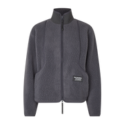 PNS Off-Race Women's Pile Fleece Jacket Steel
