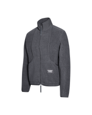 PNS Off-Race Women's Pile Fleece Jacket Steel
