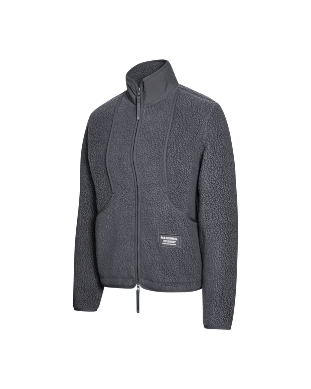 PNS Off-Race Women's Pile Fleece Jacket Steel