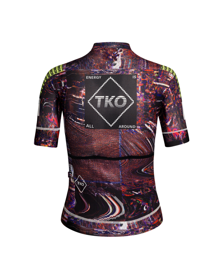 PNS T.K.O. Mechanism Women's Jersey Human Error Pink