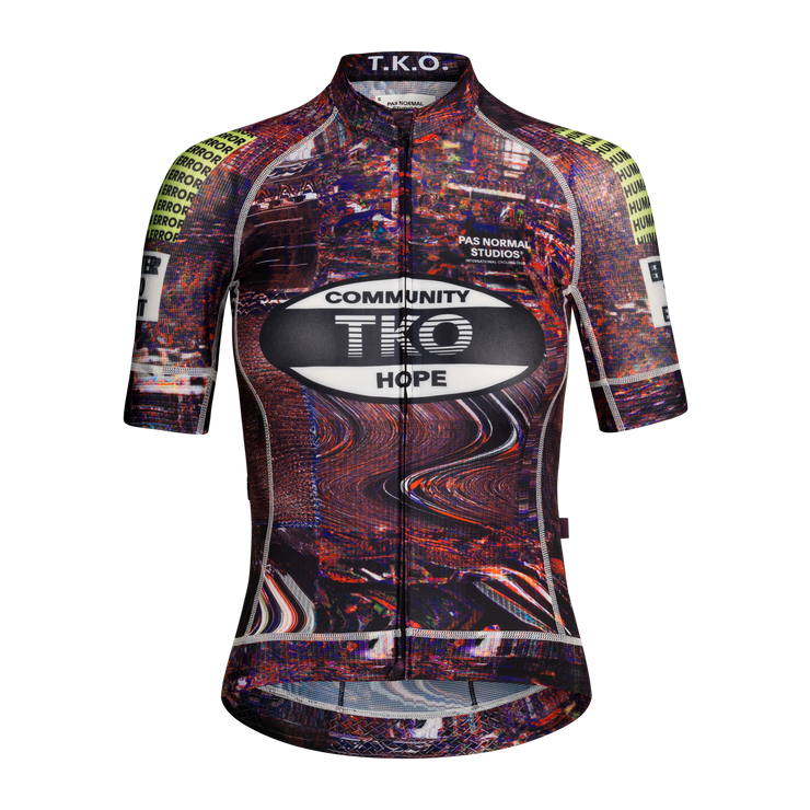 PNS T.K.O. Mechanism Women's Jersey Human Error Pink