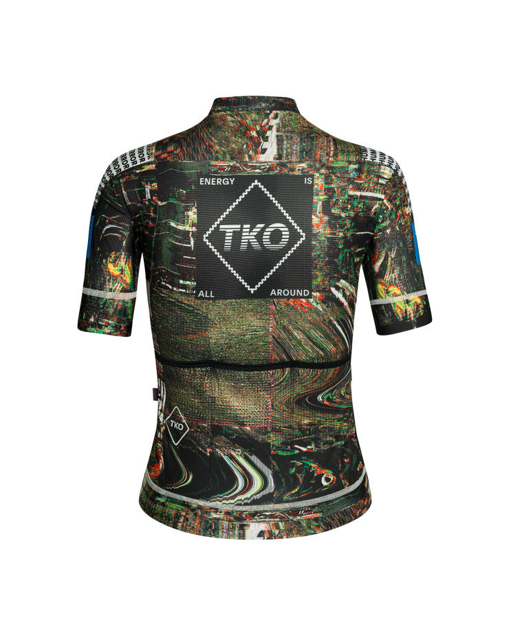 PNS T.K.O. Mechanism Women's Jersey Human Error Green