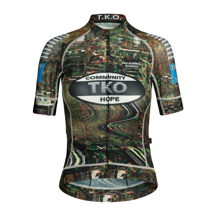 PNS T.K.O. Mechanism Women's Jersey Human Error Green