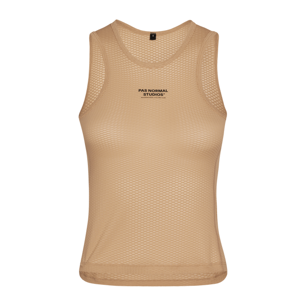 PNS Women's Sleeveless Baselayer Camel