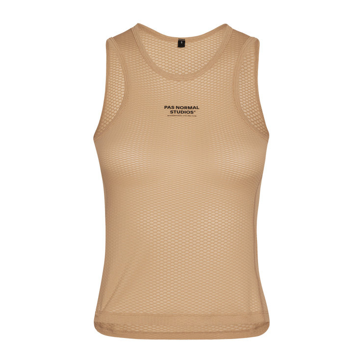 PNS Women's Sleeveless Baselayer Camel