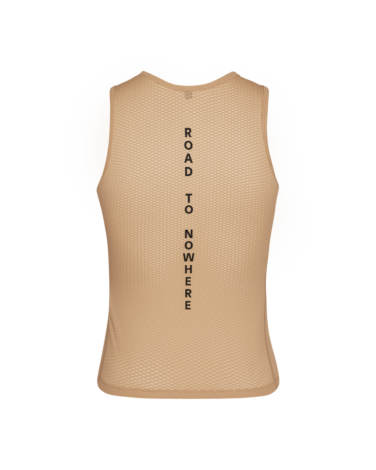 PNS Women's Sleeveless Baselayer Camel