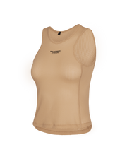 PNS Women's Sleeveless Baselayer Camel