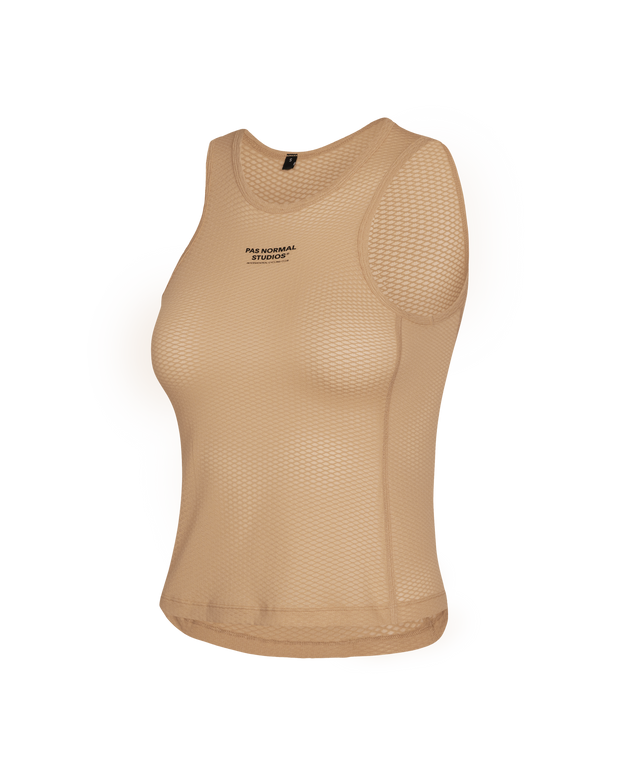 PNS Women's Sleeveless Baselayer Camel