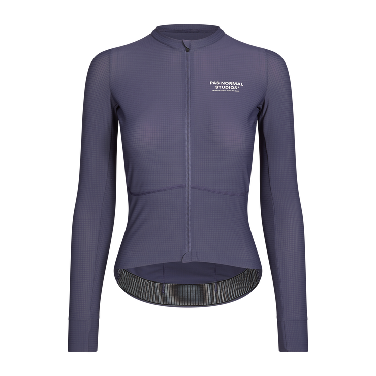 PNS Mechanism Pro Women's Longsleeve Jersey Iron Grey