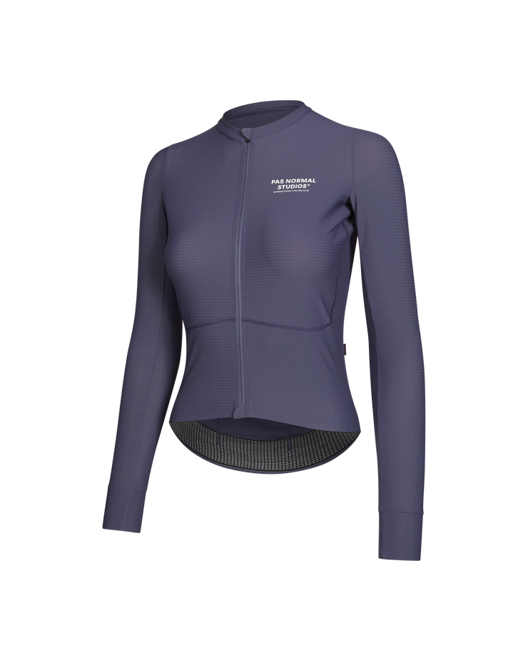 PNS Mechanism Pro Women's Longsleeve Jersey Iron Grey