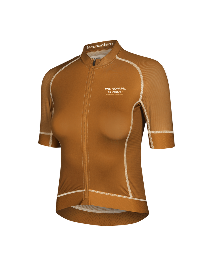 PNS Mechanism Women's Jersey Dusty Brown