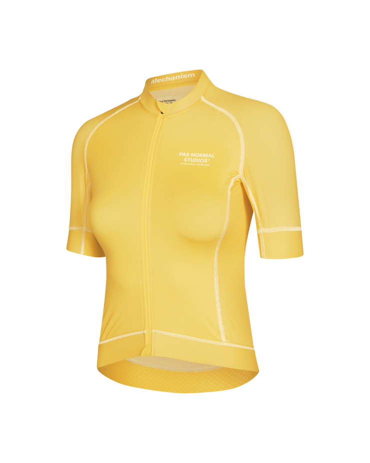 PNS Mechanism Women's Jersey Dusty Yellow