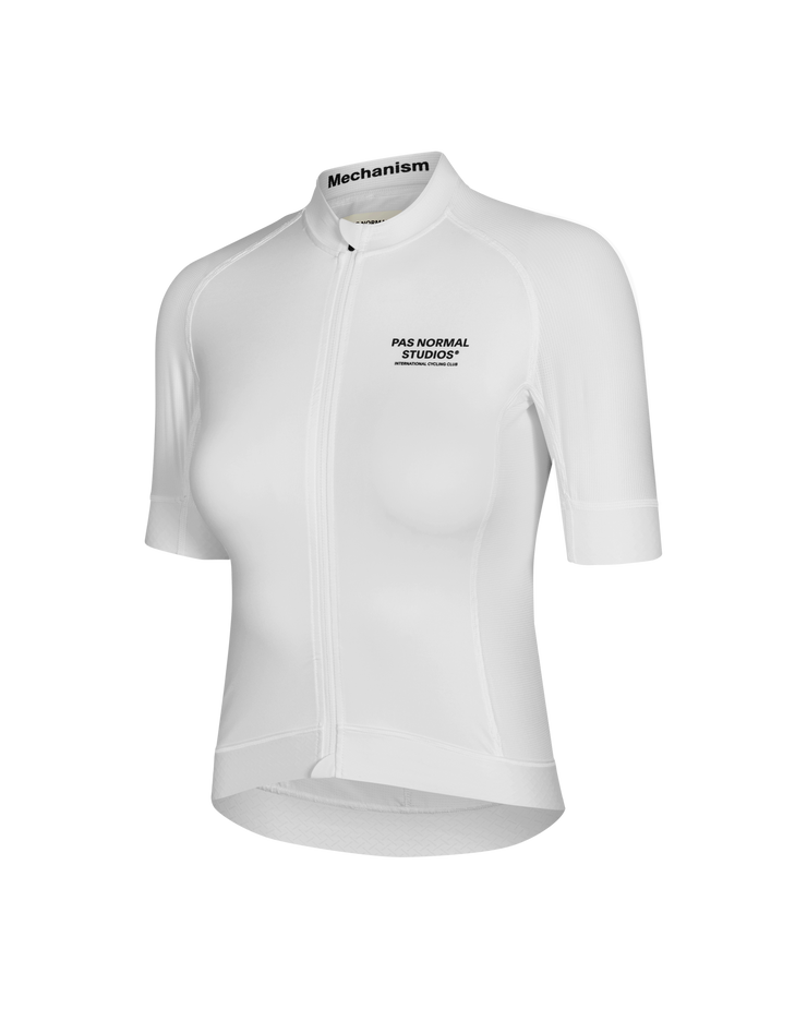 PNS Mechanism Women's Jersey White