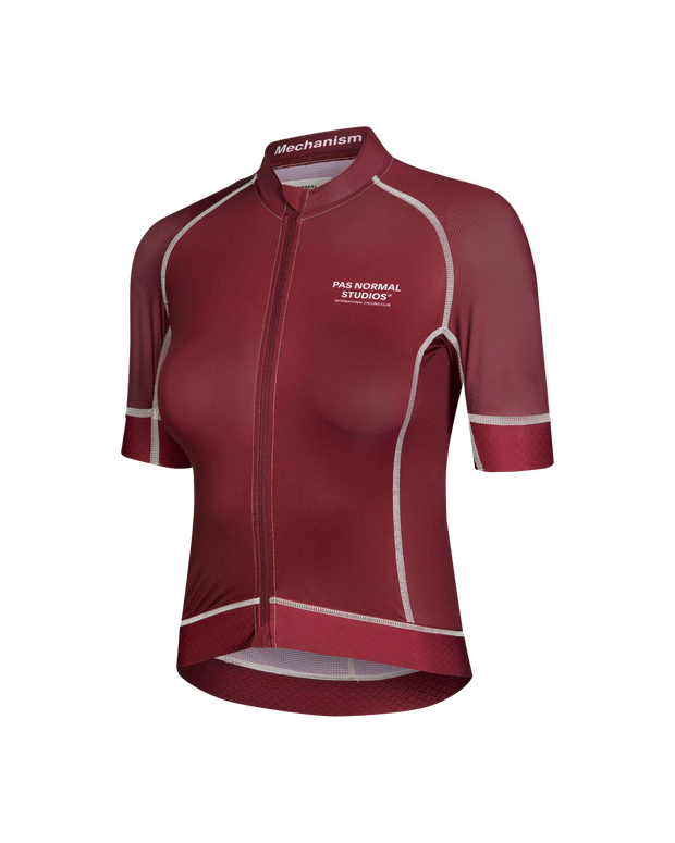 PNS Mechanism Women's Jersey Burgundy