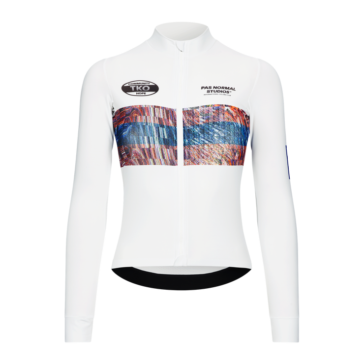 PNS T.K.O. Mechanism Women's Longsleeve Jersey Human Error White