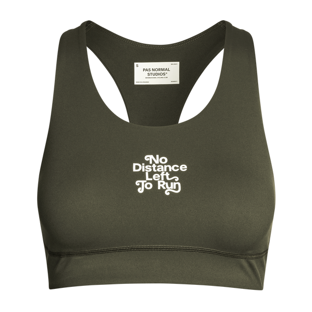 PNS Balance Women's Bra Dark Olive