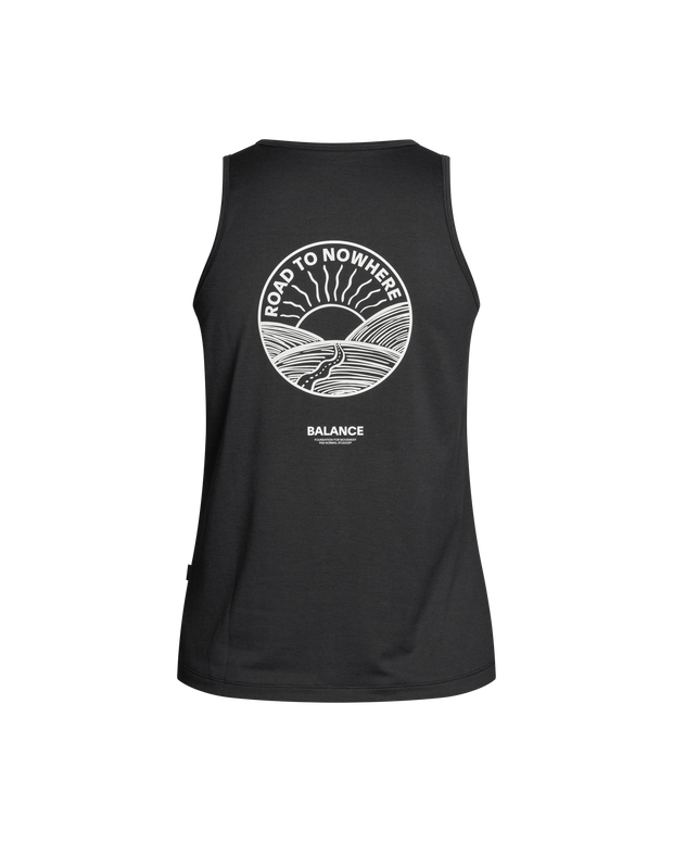 PNS Balance Women's Singlet Black