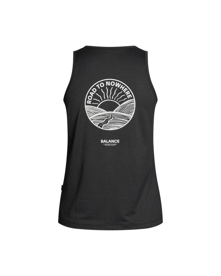 PNS Balance Women's Singlet Black