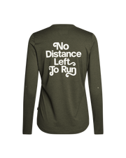 PNS Balance Women's Long Sleeve T-Shirt Dark Olive