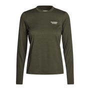 PNS Balance Women's Long Sleeve T-Shirt Dark Olive